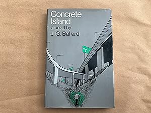 Image du vendeur pour Concrete Island mis en vente par Bridgeburg Books