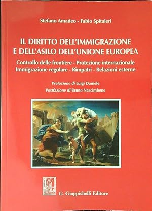 Immagine del venditore per Il diritto dell'immigrazione e dell'asilo dell'Unione Europea venduto da Librodifaccia