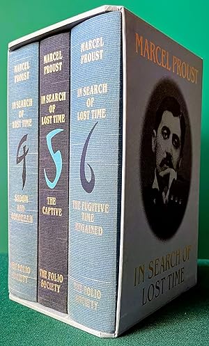 Imagen del vendedor de In Search of Lost Time: Sodom and Gomorrah; The Captive; The Fugitive Time Regained (Volumes Four, Five and Six) a la venta por Chaucer Bookshop ABA ILAB