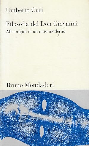 Imagen del vendedor de Filosofia del Don Giovanni. Alle origini di un mito moderno a la venta por Romanord