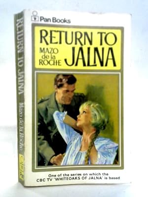 Seller image for Return to Jalna for sale by World of Rare Books