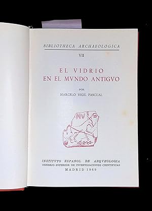 Imagen del vendedor de El vidrio en el mundo antiguo a la venta por LibrairieLaLettre2