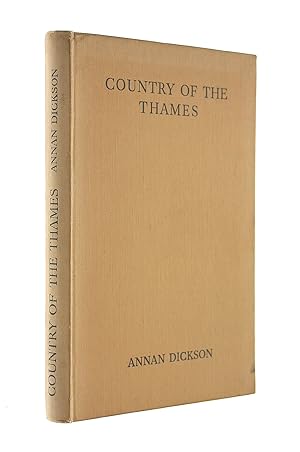 Seller image for Country of the Thames for sale by M Godding Books Ltd