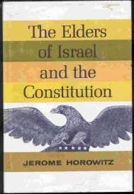 THE ELDERS OF ISRAEL AND THE CONSTITUTION (MORMON)