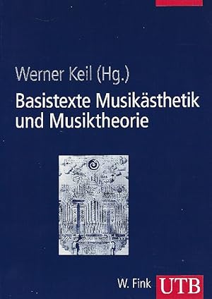 Seller image for Basistexte Musiksthetik und Musiktheorie for sale by Antiquariat Lcke, Einzelunternehmung
