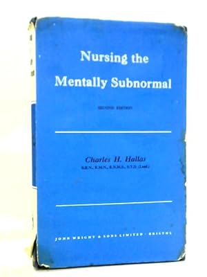 Imagen del vendedor de Nursing The Mentally Subnormal a la venta por World of Rare Books