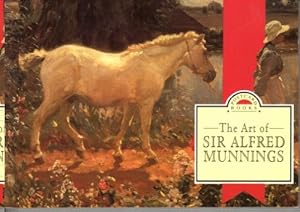 Bild des Verkufers fr The Art of Sir Alfred Munnings (Postcard Books) zum Verkauf von WeBuyBooks