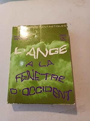 L'ANGE A LA FENETRE D' OCCIDENT