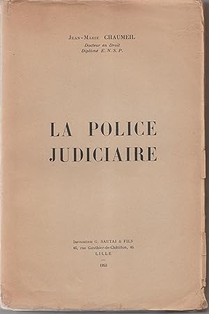 La police judiciaire