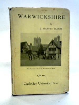 Bild des Verkufers fr Warwickshire zum Verkauf von World of Rare Books