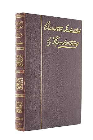 Imagen del vendedor de Character Indicated by Handwriting a la venta por M Godding Books Ltd