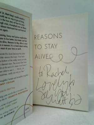 Image du vendeur pour Reasons to Stay Alive mis en vente par World of Rare Books