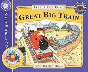 Immagine del venditore per The Little Red Train: Great Big Train: Great Big Train, The: Book and CD venduto da WeBuyBooks