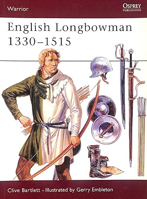 Imagen del vendedor de English Longbowman 1330-1515: No. 13 (Warrior) a la venta por M Godding Books Ltd