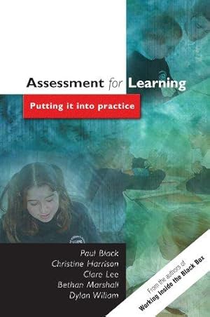 Bild des Verkufers fr Assessment For Learning: Putting it into Practice zum Verkauf von WeBuyBooks