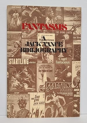 Seller image for Fantasms A Jack Vance Bibliography for sale by Tall Stories Book & Print Gallery