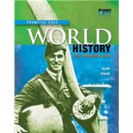 Imagen del vendedor de World History 2011 National Modern Student Edition a la venta por eCampus