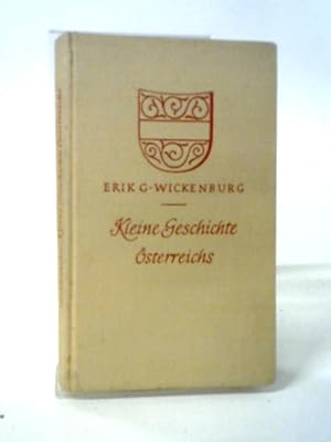 Bild des Verkufers fr Kleine Geschichte Osterreichs zum Verkauf von World of Rare Books