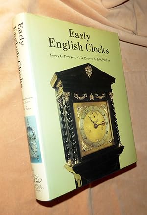 Image du vendeur pour EARLY ENGLISH CLOCKS - A discussion of domestic clocks up to the beginning of the eighteenth century mis en vente par Portman Rare Books