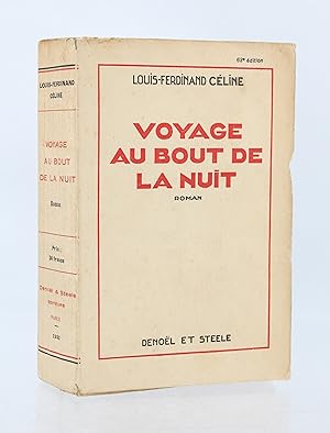 Image du vendeur pour Voyage au bout de la nuit mis en vente par Librairie Le Feu Follet