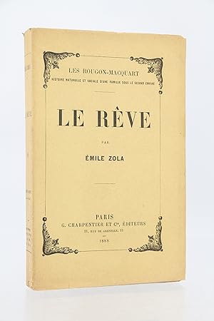 Image du vendeur pour Le rve mis en vente par Librairie Le Feu Follet