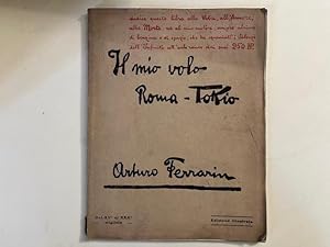 Bild des Verkufers fr Il mio volo Roma-Tokio zum Verkauf von Coenobium Libreria antiquaria