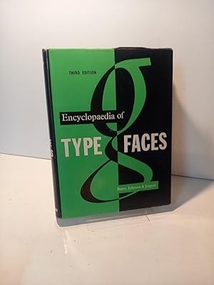 Encyclopaedia of type faces.