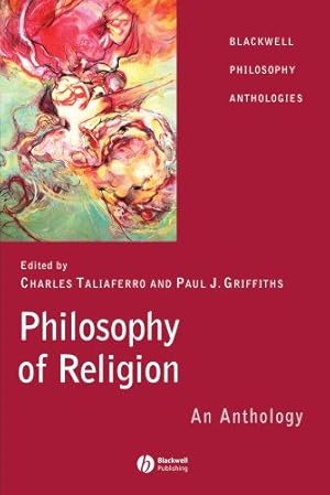 Seller image for Philosophy of Religion: An Anthology: 20 (Blackwell Philosophy Anthologies) for sale by WeBuyBooks