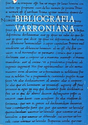 Bibliografia Varroniana