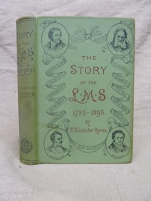 Imagen del vendedor de THE STORY OF THE L. M. S. 1795 - 1895 a la venta por Gage Postal Books