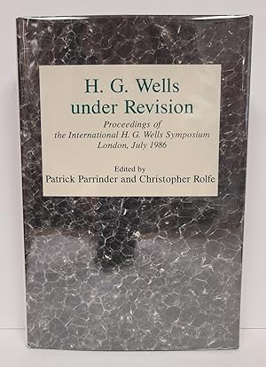 Seller image for H.G. Wells Under Revision for sale by Tall Stories Book & Print Gallery