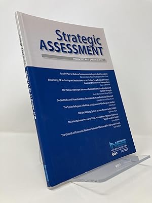 Seller image for Strategic Assessment (Volume 21, No. 3 October 2018) for sale by Southampton Books