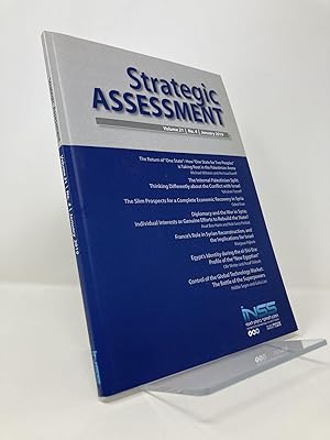 Seller image for Strategic Assessment (Volume 21, No. 4 January 2109) for sale by Southampton Books