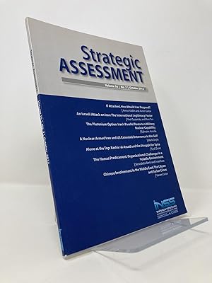 Seller image for Strategic Assessment (Volume 16, No. 3, October 2013) for sale by Southampton Books