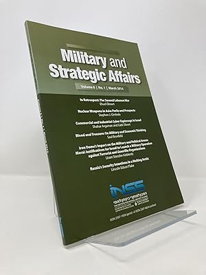 Seller image for Military and Strategic Affairs (Volume 6 No. 1 March 2014) for sale by Southampton Books