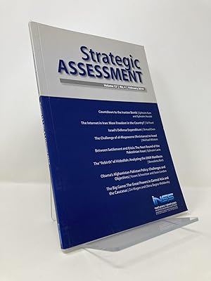 Seller image for Strategic Assessment (Volume 12, No. 4 February 2010) for sale by Southampton Books