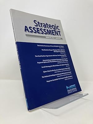 Seller image for Strategic Assessment (Volume 18, No. 1 April 2015) for sale by Southampton Books