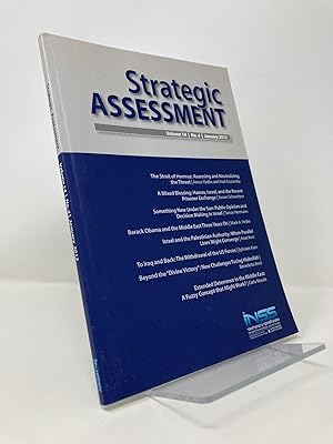 Seller image for Strategic Assessment (Volume 14, No. 4 January 2012) for sale by Southampton Books