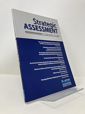 Seller image for Strategic Assessment (Volume 17, No. 3 October 2014) for sale by Southampton Books