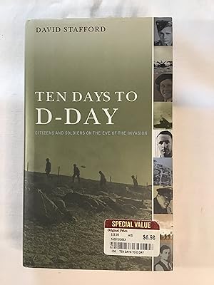 Seller image for Ten Days to D-Day for sale by Warship Observer