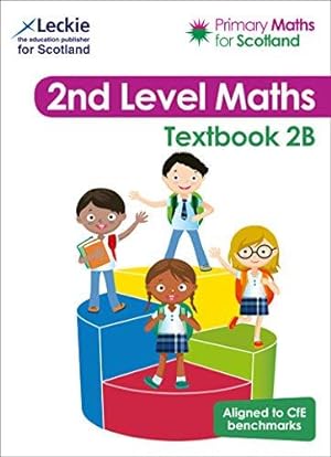 Seller image for Textbook 2B: For Curriculum for Excellence Primary Maths (Primary Maths for Scotland) for sale by WeBuyBooks
