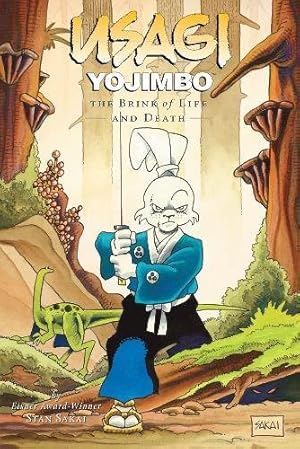 Bild des Verkufers fr Usagi Yojimbo Book 10: The Brink of Life and Death zum Verkauf von WeBuyBooks