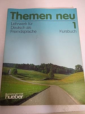 Seller image for Themen neu 1, Lehrwerk Fur Deutsch als Fremdsprache for sale by SoferBooks
