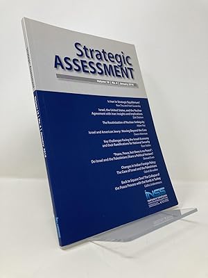 Seller image for Strategic Assessment (Volume 18, No. 4 January 2016) for sale by Southampton Books