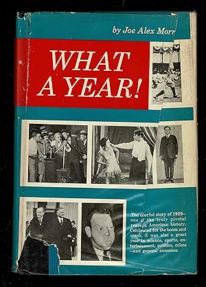 Imagen del vendedor de What A Year? a la venta por Granada Bookstore,            IOBA