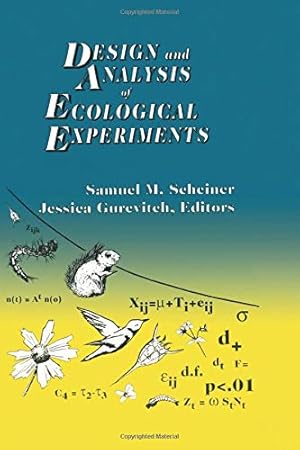 Seller image for Design and Analysis of Ecological Experiments for sale by Books for Life