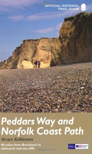 Seller image for Peddars Way and the Norfolk Coast Path (National Trail Guides) for sale by WeBuyBooks