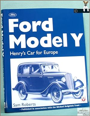 Bild des Verkufers fr Ford Model Y: Henry's Car for Europe zum Verkauf von BookLovers of Bath