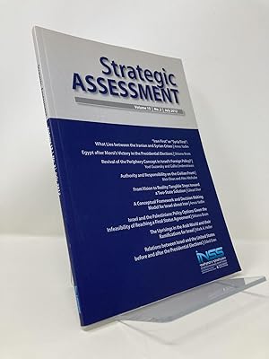 Seller image for Strategic Assessment (Volume 15 No. 2 July 2012) for sale by Southampton Books