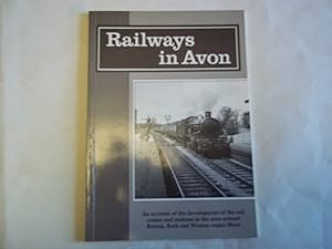 Seller image for Railways in Avon for sale by Carmarthenshire Rare Books